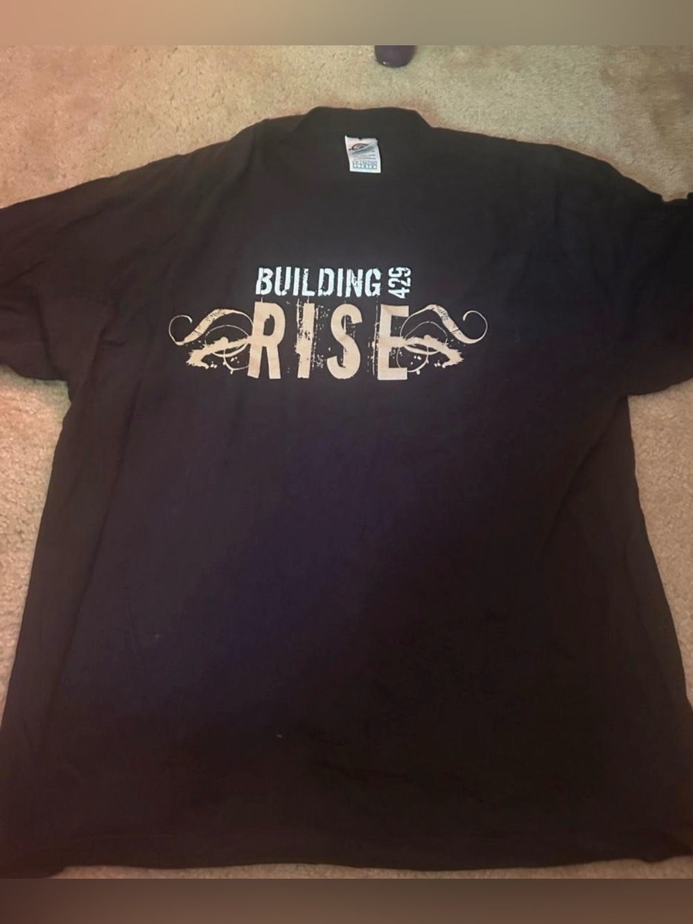 Building 429 Christian rock band shirt tshirt size large